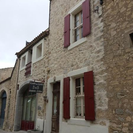 Bed and Breakfast Le Patio Des Cigales Roquefort-des-Corbières Exterior foto
