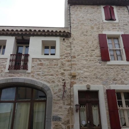 Bed and Breakfast Le Patio Des Cigales Roquefort-des-Corbières Exterior foto