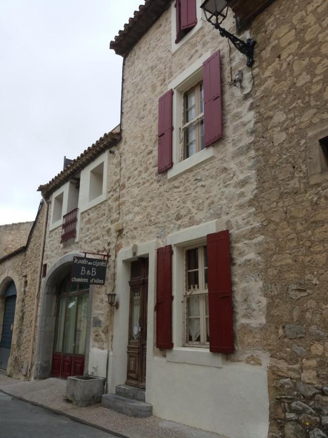 Bed and Breakfast Le Patio Des Cigales Roquefort-des-Corbières Exterior foto