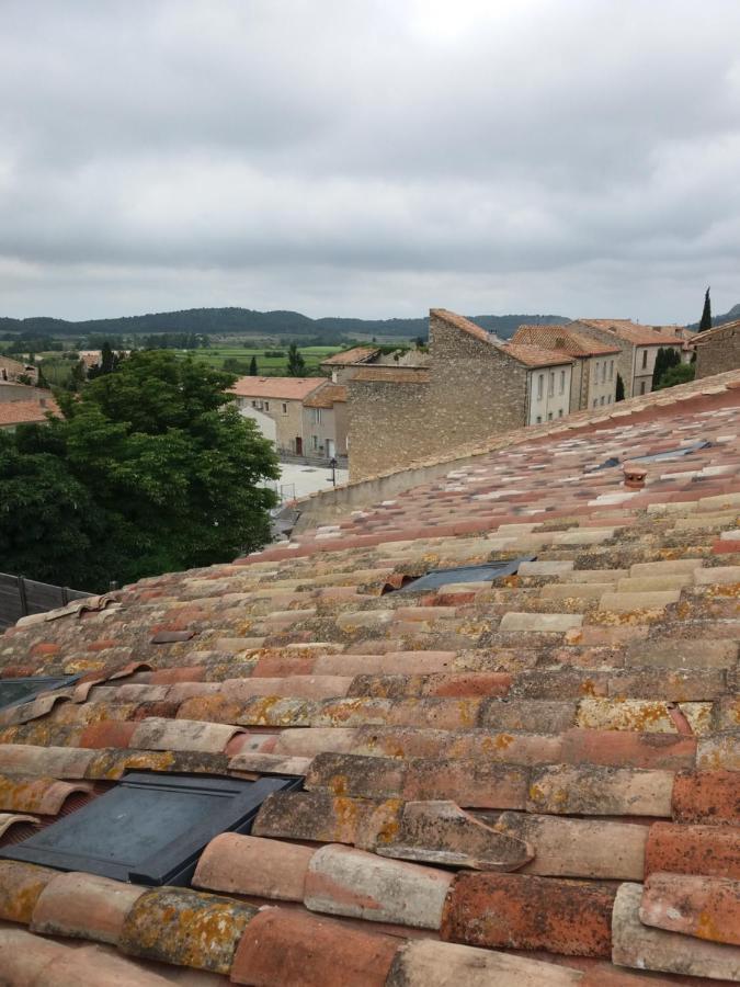 Bed and Breakfast Le Patio Des Cigales Roquefort-des-Corbières Exterior foto